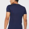 Pack de 3 camisetas Ralph Lauren de cuello redondo para hombre, color azul marino Pack de 3 camisetas Ralph Lauren de cuello redondo para hombre, color azul marino