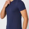 Pack de 3 camisetas Ralph Lauren de cuello redondo para hombre, color azul marino Pack de 3 camisetas Ralph Lauren de cuello redondo para hombre, color azul marino