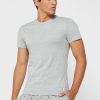 Pack de 3 camisetas Ralph Lauren grises con cuello redondo para hombre Pack de 3 camisetas Ralph Lauren grises con cuello redondo para hombre