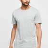 Pack de 3 camisetas Ralph Lauren grises con cuello redondo para hombre Pack de 3 camisetas Ralph Lauren grises con cuello redondo para hombre