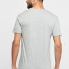 Pack de 3 camisetas Ralph Lauren grises con cuello redondo para hombre Pack de 3 camisetas Ralph Lauren grises con cuello redondo para hombre