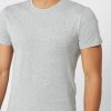 Pack de 3 camisetas Ralph Lauren grises con cuello redondo para hombre Pack de 3 camisetas Ralph Lauren grises con cuello redondo para hombre