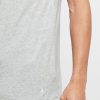 Pack de 3 camisetas Ralph Lauren grises con cuello redondo para hombre Pack de 3 camisetas Ralph Lauren grises con cuello redondo para hombre