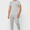 Pack de 3 camisetas Ralph Lauren grises con cuello redondo para hombre Pack de 3 camisetas Ralph Lauren grises con cuello redondo para hombre
