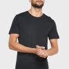 Pack de 3 camisetas Ralph Lauren negras con cuello redondo para hombre Pack de 3 camisetas Ralph Lauren negras con cuello redondo para hombre