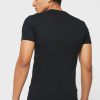 Pack de 3 camisetas Ralph Lauren negras con cuello redondo para hombre Pack de 3 camisetas Ralph Lauren negras con cuello redondo para hombre
