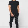 Pack de 3 camisetas Ralph Lauren negras con cuello redondo para hombre Pack de 3 camisetas Ralph Lauren negras con cuello redondo para hombre