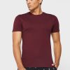 Pack de 3 camisetas Ralph Lauren rojas con cuello redondo para hombre Pack de 3 camisetas Ralph Lauren rojas con cuello redondo para hombre