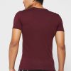 Pack de 3 camisetas Ralph Lauren rojas con cuello redondo para hombre Pack de 3 camisetas Ralph Lauren rojas con cuello redondo para hombre