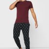 Pack de 3 camisetas Ralph Lauren rojas con cuello redondo para hombre Pack de 3 camisetas Ralph Lauren rojas con cuello redondo para hombre