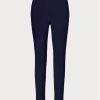 Pantalones ajustados de lana elástica Annie de Ralph Lauren para mujer en color azul marino Pantalones ajustados de lana elástica Annie de Ralph Lauren para mujer en color azul marino