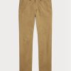 Pantalones chinos ajustados elásticos Ralph Lauren de color caqui para hombre Pantalones chinos ajustados elásticos Ralph Lauren de color caqui para hombre