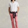Pantalones chinos ajustados elásticos Ralph Lauren de color rosa para hombre Pantalones chinos ajustados elásticos Ralph Lauren de color rosa para hombre