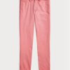 Pantalones chinos ajustados elásticos Ralph Lauren de color rosa para hombre Pantalones chinos ajustados elásticos Ralph Lauren de color rosa para hombre