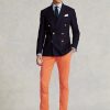 Pantalones chinos ajustados y elásticos Ralph Lauren para hombre en color naranja Pantalones chinos ajustados y elásticos Ralph Lauren para hombre en color naranja