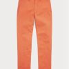 Pantalones chinos ajustados y elásticos Ralph Lauren para hombre en color naranja Pantalones chinos ajustados y elásticos Ralph Lauren para hombre en color naranja