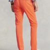 Pantalones chinos ajustados y elásticos Ralph Lauren para hombre en color naranja Pantalones chinos ajustados y elásticos Ralph Lauren para hombre en color naranja