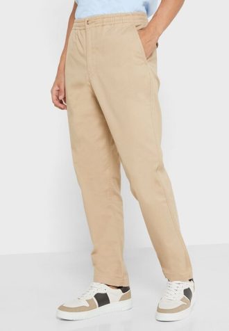 Pantalones chinos Ralph Lauren Essential Slim Fit para hombre en color caqui Pantalones chinos Ralph Lauren Essential Slim Fit para hombre en color caqui