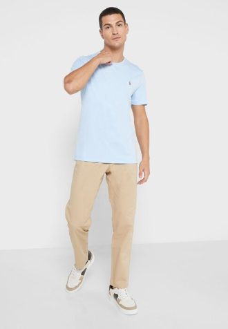 Pantalones chinos Ralph Lauren Essential Slim Fit para hombre en color caqui Pantalones chinos Ralph Lauren Essential Slim Fit para hombre en color caqui