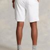 Pantalones cortos blancos con cordón de felpa de Ralph Lauren para hombre