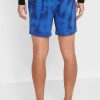 Pantalones cortos cargo con efecto tie-dye de Ralph Lauren para hombre en azul