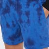 Pantalones cortos cargo con efecto tie-dye de Ralph Lauren para hombre en azul