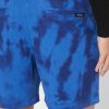 Pantalones cortos cargo con efecto tie-dye de Ralph Lauren para hombre en azul