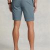 Pantalones cortos chinos ajustados y elásticos Ralph Lauren azules para hombre Pantalones cortos chinos ajustados y elásticos Ralph Lauren azules para hombre
