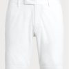 Pantalones cortos chinos ajustados y elásticos Ralph Lauren blancos para hombre