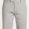 Pantalones cortos chinos ajustados y elásticos Ralph Lauren grises para hombre Pantalones cortos chinos ajustados y elásticos Ralph Lauren grises para hombre