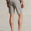 Pantalones cortos chinos ajustados y elásticos Ralph Lauren grises para hombre Pantalones cortos chinos ajustados y elásticos Ralph Lauren grises para hombre