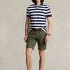 Pantalones cortos chinos ajustados y elásticos Ralph Lauren para hombre en color oliva Pantalones cortos chinos ajustados y elásticos Ralph Lauren para hombre en color oliva