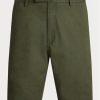 Pantalones cortos chinos ajustados y elásticos Ralph Lauren para hombre en color oliva Pantalones cortos chinos ajustados y elásticos Ralph Lauren para hombre en color oliva