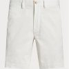 Pantalones cortos chinos de corte recto y elástico Ralph Lauren blancos para hombre Pantalones cortos chinos de corte recto y elástico Ralph Lauren blancos para hombre