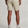 Pantalones cortos chinos de corte recto y elástico Ralph Lauren para hombre en color caqui