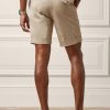 Pantalones cortos chinos elásticos a medida de Ralph Lauren para hombre en color caqui Pantalones cortos chinos elásticos a medida de Ralph Lauren para hombre en color caqui