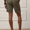 Pantalones cortos chinos elásticos a medida Ralph Lauren en color oliva para hombre Pantalones cortos chinos elásticos a medida Ralph Lauren en color oliva para hombre