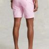 Pantalones cortos chinos rectos elásticos Ralph Lauren de color rosa para hombre