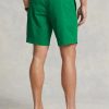 Pantalones cortos chinos rectos elásticos Ralph Lauren verdes para hombre