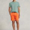 Pantalones cortos chinos rectos y elásticos Ralph Lauren para hombre en color naranja Pantalones cortos chinos rectos y elásticos Ralph Lauren para hombre en color naranja