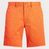Pantalones cortos chinos rectos y elásticos Ralph Lauren para hombre en color naranja Pantalones cortos chinos rectos y elásticos Ralph Lauren para hombre en color naranja