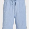 Pantalones cortos con cordón ajustable Ralph Lauren Terry para hombre en azul Pantalones cortos con cordón ajustable Ralph Lauren Terry para hombre en azul