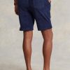 Pantalones cortos con cordón ajustable Ralph Lauren Terry para hombre en azul marino Pantalones cortos con cordón ajustable Ralph Lauren Terry para hombre en azul marino