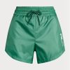 Pantalones cortos con cordón ajustable Ripstop de Ralph Lauren para mujer, color verde Pantalones cortos con cordón ajustable Ripstop de Ralph Lauren para mujer, color verde