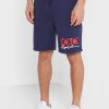 Pantalones cortos con el logotipo de Ralph Lauren Signature para hombre en azul marino Pantalones cortos con el logotipo de Ralph Lauren Signature para hombre en azul marino
