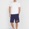Pantalones cortos con el logotipo de Ralph Lauren Signature para hombre en azul marino Pantalones cortos con el logotipo de Ralph Lauren Signature para hombre en azul marino