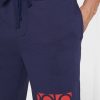 Pantalones cortos con el logotipo de Ralph Lauren Signature para hombre en azul marino Pantalones cortos con el logotipo de Ralph Lauren Signature para hombre en azul marino