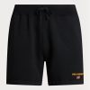 Pantalones cortos deportivos de polar Ralph Lauren Polo para hombre, color negro Pantalones cortos deportivos de polar Ralph Lauren Polo para hombre, color negro