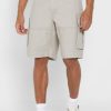 Pantalones cortos esenciales Ralph Lauren beige para hombre