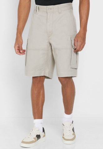 Pantalones cortos esenciales Ralph Lauren beige para hombre Pantalones cortos esenciales Ralph Lauren beige para hombre